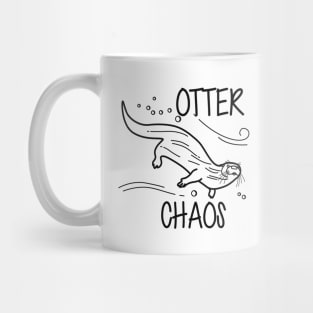 Otter Chaos Mug